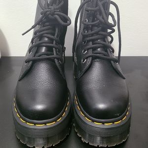 Dr. Martens Pisa Jadon platform boots